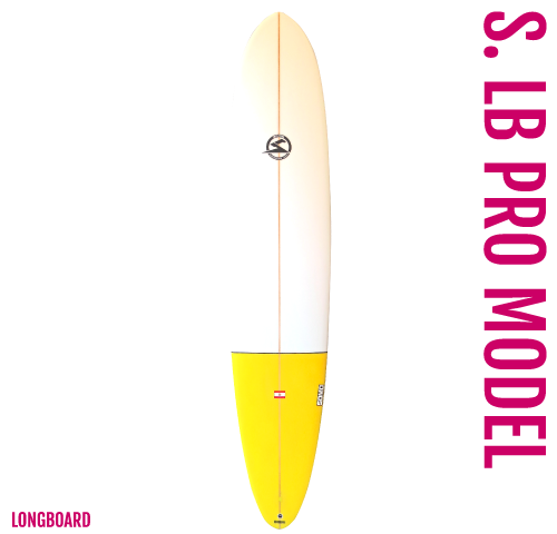 Longboard, S.LB PRO MODEL, Somo Surfboards, Surf, Tahiti