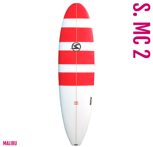 Malibu SCM2, Somo Surfboards, Surf, Tahiti