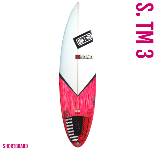 Shortboard S.TM3 2014, Somo Surfboards, Surf, Tahiti