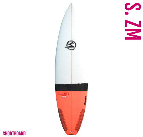 Shortboard S.ZM, Somo Surfboards, Surf, Tahiti